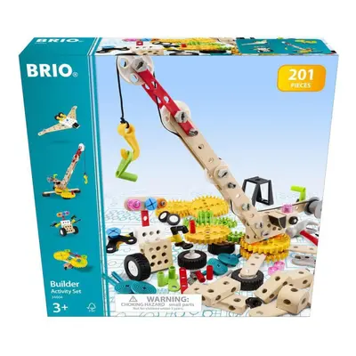 BRIO Builder - Builder Activity Set | Educational Roleplay & Construction Toy for Kids Aged Year