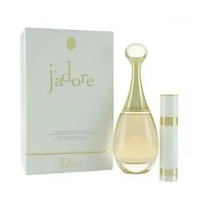 J'Adore Pcs Set: 3.4 Edp Sp + 7.5 Ml Edp Refillable Spray