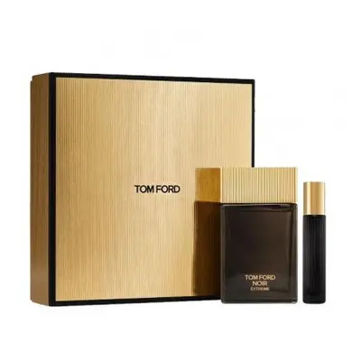 Tom Ford Noir Extreme Pcs Set For Men: 3.4 Eau De Parfum Spray + Ml Eau De Parfum Spray (Hard Bo