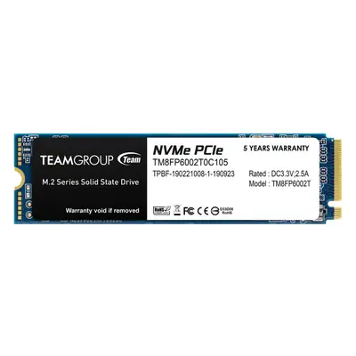 SSD 2T|TEAM TM8FP6002T0C101 R