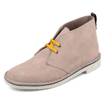 Clarks Bushacre Stone Suede D