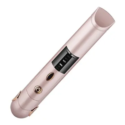 Portable Cordless Hair Straightener for Travel Mini USB Rechargeable Flat Iron with Ceramic Plat