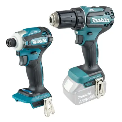 Makita 18V LXT Brushless Twin Pack - DDF485 Drill Driver + DTD172Z Impact Driver