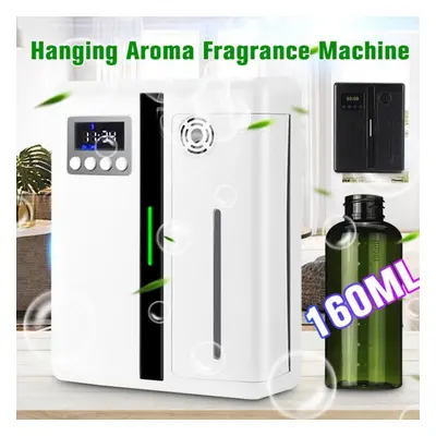 (black) Colors Intelligent Aroma Fragrance Machine Air Purifier 160ml Timer Scent Diffuser Machi