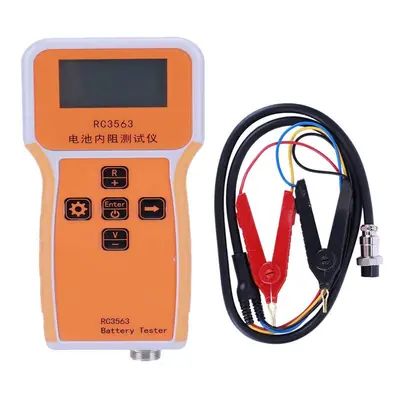 (B) Internal Resistance Detector With Lcd Display Screen Reusable For Car Batteries