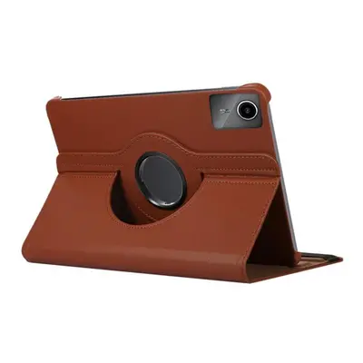 (brown, For Lenovo Tab M11) Degree Rotating Stand Tablet Case For Lenovo M11 11 Case For Xiaoxin