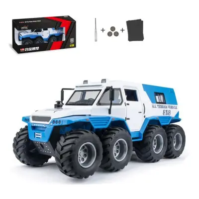 (white, 22.5x10.3x10cm) 1/24 Scale Avtoros Shaman 8x8 Atv Metal Diecast Alloy Toys Cars Models T