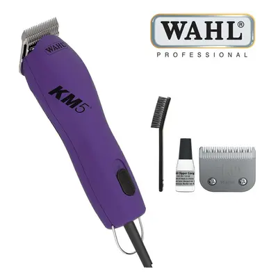 Wahl KM5 Professional Animal Thick Coat Clipper Dog & Pet Grooming Trimmers Set