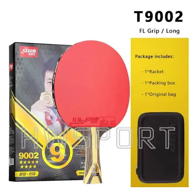 (9 star FL grip) Original Dhs Star Table Tennis Racket Offensive Star Star Professional Ping Pon