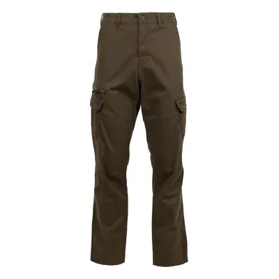 (S, Dark Vine) Trespass Mens Mohalk Cargo Trousers