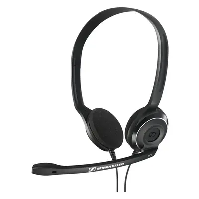 Sennheiser PC USB Internet Telephony On-Ear Headset - Black