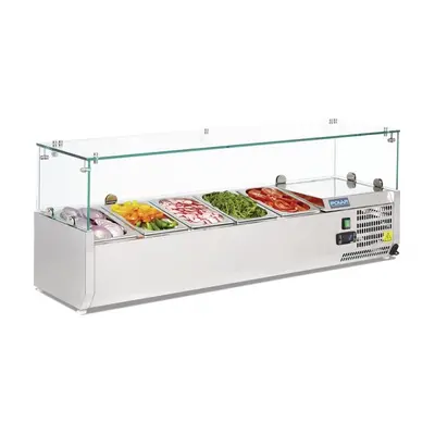 Polar G-Series Countertop Prep Fridge 5x 1/4GN