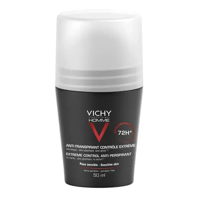 Vichy Homme 72Hr Anti-Perspirant Deodorant Extreme Control 50ml