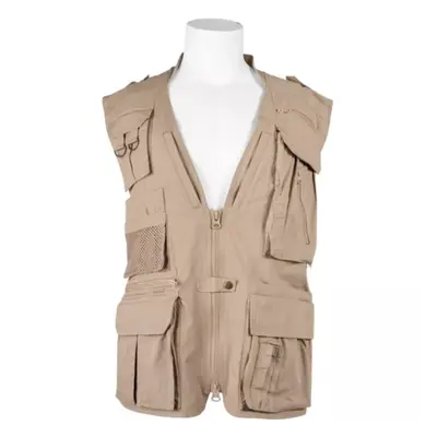 Advanced Concealed Carry Travel Vest Khaki - XXXl