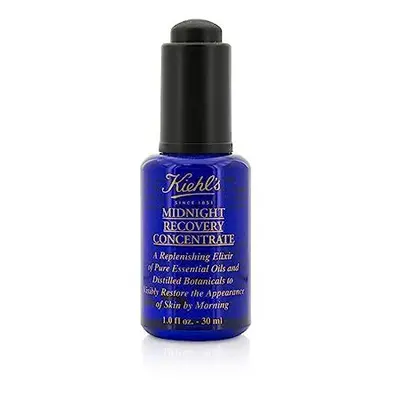 Kiehl's Midnight Recovery Concentrate, moisturizing face oil helps restore skin overnight for ra