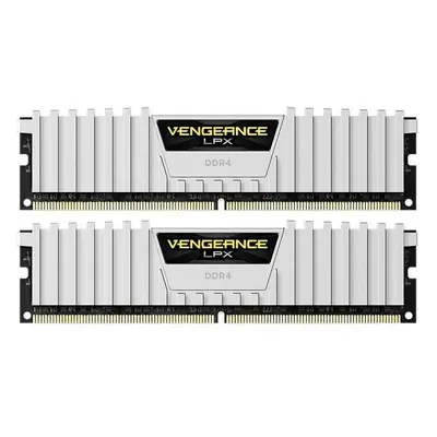 Corsair Vengeance LPX 16Gb (2x8Gb) DDR4 3200MHz Kit - White