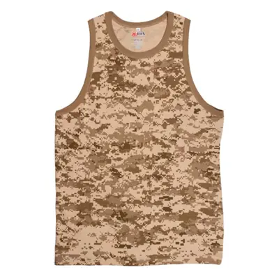 Mens Tank Top Digital Desert