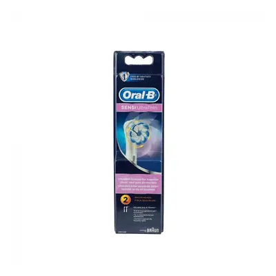 Braun Oral B Sensi UltraThin Brush Heads Reduces Gum Inflammation 2's EB60-2