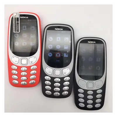 (black, Simple set) Refurbished Nokia Original Nokia 3310(4g) Lte Mobile Phone