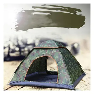 (camouflage, 200*140*110cm) Wtempo 1-2/2-3/3-4 Person Outdoor Camping Folding Automatic Tents Se