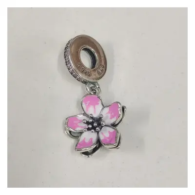 Pandora Cherry Blossoms Charm Pendant