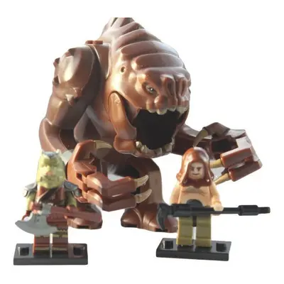 Star Wars Fit Lego Mini Figure Rancor Monster Gamorrean Construction