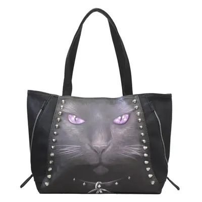 Spiral Direct Black Cat Tote Bag