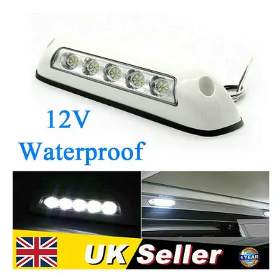 LED Awning Light 12V White Waterproof LongStrip Lamp Caravan Motorhome