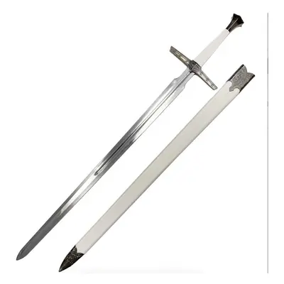 The Witcher TV Series Geralt of Rivia White Metal Sword