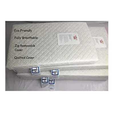 My Babiie Travel Cot Mattress Quilted Breathable- UK Made by Baby Rex