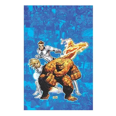 Fantastic Four By Jonathan Hickman: Complete Collection V4 | Paperback | Marvel | Hickman, Jonat