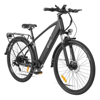 DYU C5 Electric Bike, 27.5" Electric Bicycle Speed Shifting, E-Bike 48V 10Ah Removable Battery, 