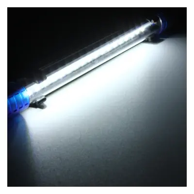 (White) Blue White 62cm LEDs Aquarium Tank Bar Light Waterproof Stick Strip Lamp 220V Fish