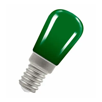 Crompton Lamps LED Pygmy 1.3W E14 Coloured IP65 Green