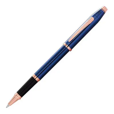 Cross Century ll Translucent Blue & Rose Gold Pen (Rollerball)