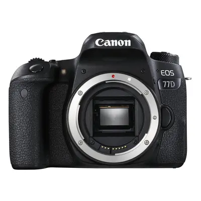 Canon EOS 77D Body Only Digital SLR Camera - Black