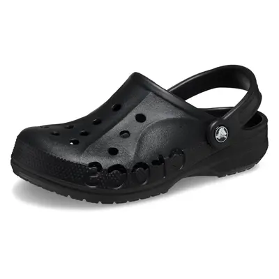 Crocs Unisex-Adult Baya Clogs Black Women/10 Men