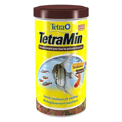 Tetra TetraMin - Complete and Balanced Food for Tropical Fish - Patented BioActive Formula Stren