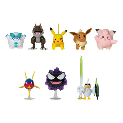 Pok?mon Battle Figure Pack - Six 2-Inch and Two 3-Inch Battle Figures Including Pikachu - Amazon