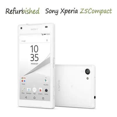 (yellow, SO-02H Simple Set) Refurbished Sony Xperia Original Sony Xperia Z5 Compact E5823 So-02h