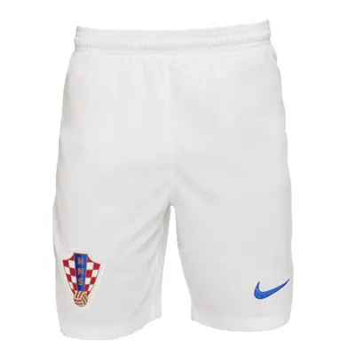 (XLB) Croatia Home Shorts (White) - Kids