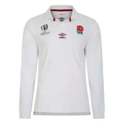 (MB) England RWC Home LS Classic Jersey (Kids)