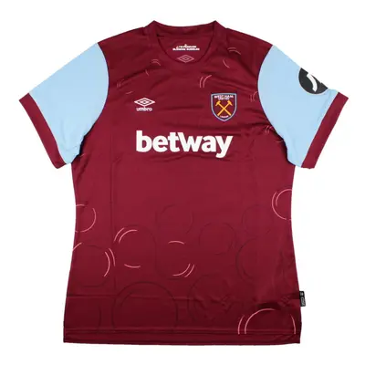 (L) West Ham United Home Shirt (Womens)