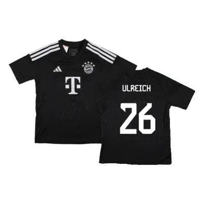 (MB) Bayern Munich Goalkeeper Shirt (Black) - Kids (ULREICH 26)