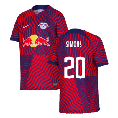 (MB) Red Bull Leipzig Away Shirt (Kids) (Simons 20)