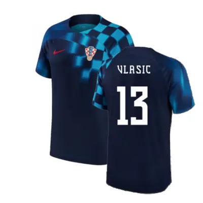 (M) Croatia Away Shirt (Vlasic 13)