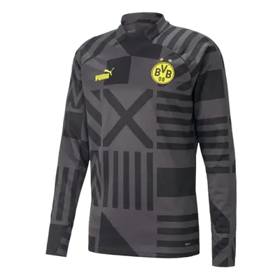 (L) Borussia Dortmund Pre-Match Sweat (Black-Asphalt)