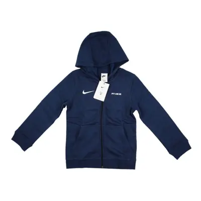 (LB) France Full Zip Hoody (Navy) - Kids