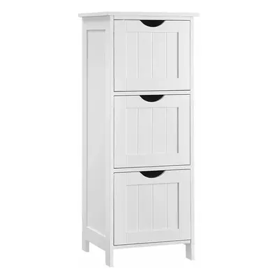 Bathroom Floor Storage Cabinet, Slim Storage Unit Drawers, x x cm, for Bathroom, Bedroom, Kitche