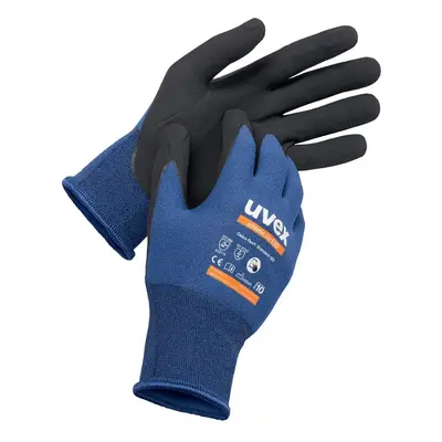 (9/Large) x Uvex Work Safety Gloves ESD Touchscreen